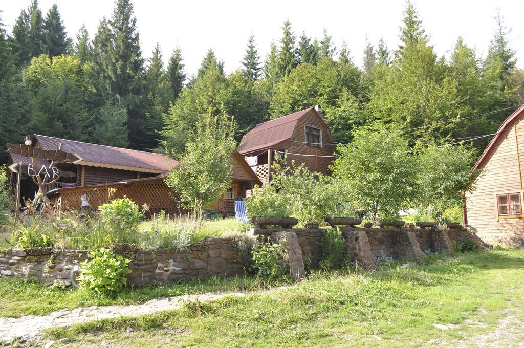 Zarinok Hotel Pilipets Exterior foto